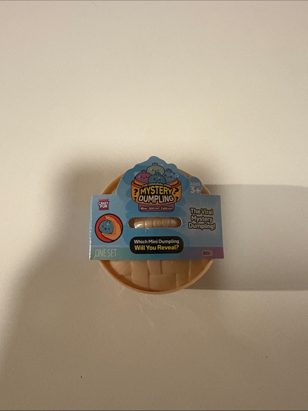 Crazy Fun Mini Mystery Dumpling Glitter Edition Squishy Sealed RMS 🥟✨ NWT